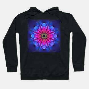 Fractal flower Hoodie